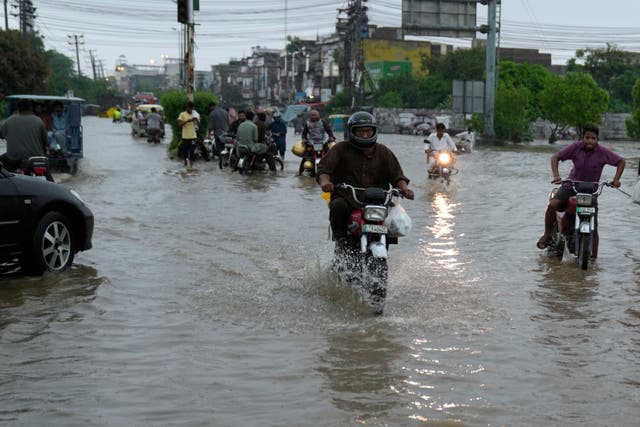 Pakistan Monsoon Rains