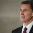 Chancellor Jeremy Hunt