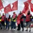 Co-op coffinmakers on strike