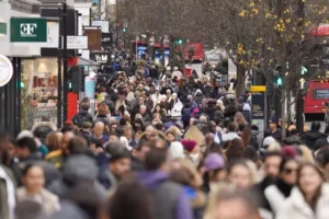 Christmas boosts sales but masks nervous festive season for consumers
