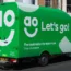 An AO World delivery van