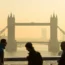 People walking in London