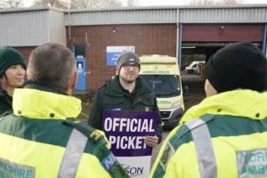 Paramedics describe patients left on floor for hours and ‘horrendous’ waits