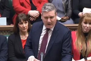 Starmer tells Sunak he can’t legislate his way out of ’13 years of failure’