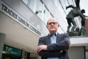 TUC leader urges Government to come clean on ‘spiteful’ minimum service Bill