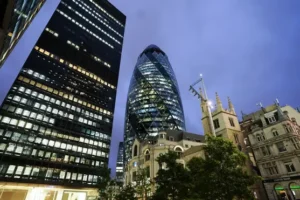 FTSE closes within 40 points of all-time high amid signs of economic spring
