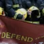 FBU protest