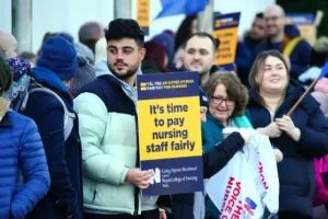Nurses to stage two more strikes in Wales, union announces