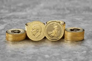 Bullion coin bearing King Charles’s portrait is unveiled by the Royal Mint