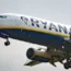 A Ryanair plane