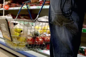 Inflation eases back further, but food prices continue to soar