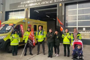 Fresh strikes by thousands of ambulance workers announced