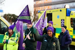 Sunak accused of ‘abdication of leadership’ during NHS pay dispute