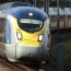 A Eurostar train