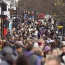 Shopping footfall