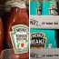 Heinz products are going up in price