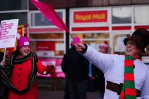 Royal Mail reveals mounting losses after £200m strike hit