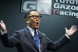 Toyota CEO Akio Toyoda to step aside and become chairman