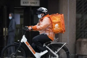 Just Eat to cut 1,700 delivery workers after takeaway slowdown