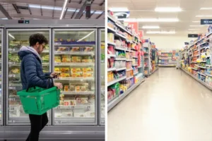 Supermarket own-label prices double in a year as Bank of England warns against ‘greedflation’