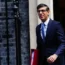 Rishi Sunak departs 10 Downing Street to attend Prime Minister’s Questions