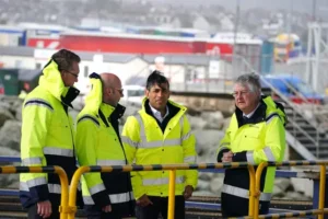 Prime Minister backing freeports to ‘turbo charge’ growth in Wales