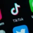 TikTok app on mobile phone