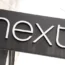 Next sign
