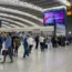 Passengers at Heathrow Airport