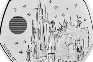 Royal Mint unveils ‘magical’ Hogwarts coin to conclude Harry Potter collection