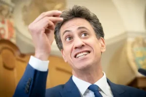 ‘Stop moaning’ and show ambition on green energy, Miliband to tell Government