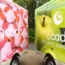 Ocado delivery vans