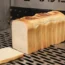 A loaf of sliced white bread