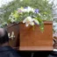 A funeral service in London