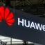 A Huawei sign