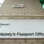 Passport Office in London