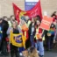 Passport Office strikers