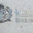 London Stock Exchange sign