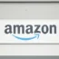 An Amazon warehouse sign