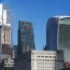 City of London skyline
