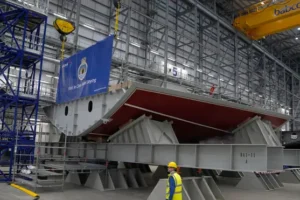 Union warns Royal Navy’s Type 31 frigate could be ‘significantly delayed’