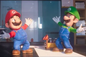 The Super Mario Bros Movie a box office hit in North America