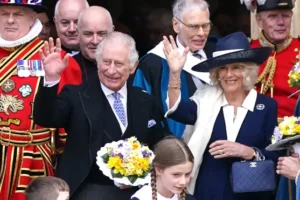 Coronation Twitter emoji revealed as Charles’s 17th century golden crown