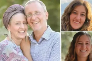Mother of British sisters shot dead in West Bank also dies of her injuries three days later amid surge in violence