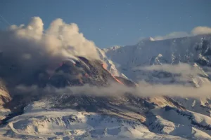 Russian villages engulfed in ash after volcanic eruption