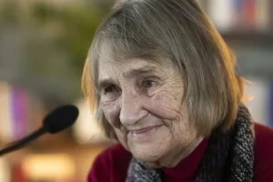 Czech human rights activist Dana Nemcova dies aged 89