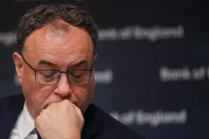 Global economy not on the cusp of another 2008, says Bank governor Bailey