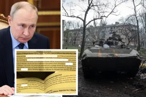 Putin’s top generals plotting to ‘throw’ Ukraine war, according to rumour in leaked US spy documents