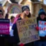Nurses on the picket line