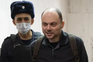 Russian opposition activist jailed for 25 years